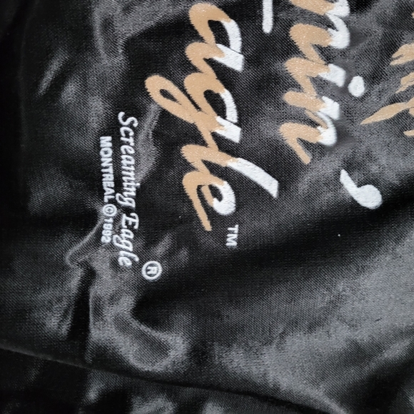 Rare 1994 Nylon Screamin' Eagle Bomber. - Picture 4 of 5